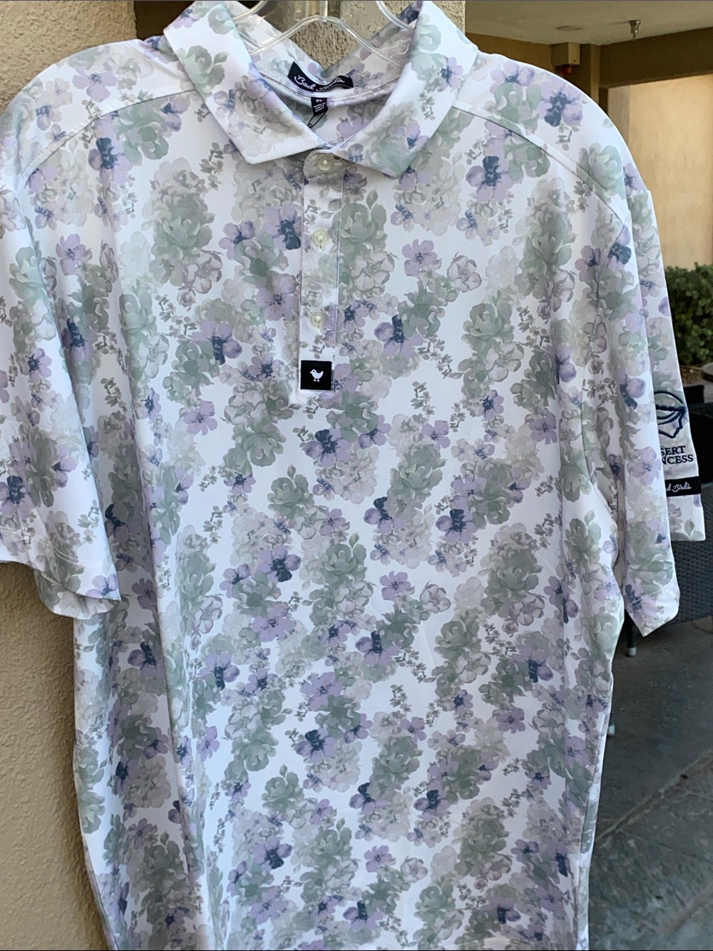 Bad Birdie NWT golf polo
